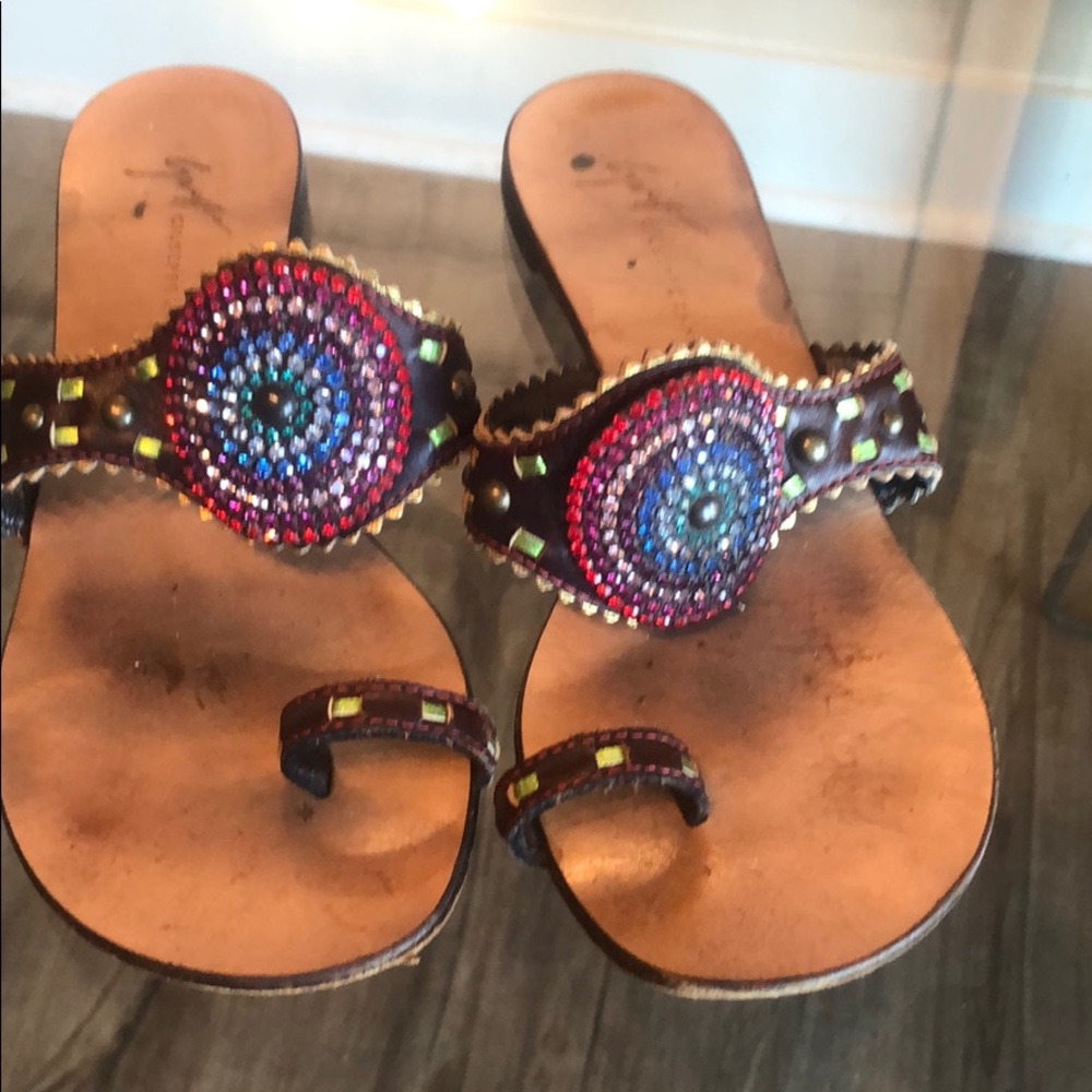 Giuseppe Zanotti sandals jeweled